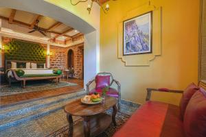 Et opholdsområde på BluSalzz Terrah Hills Resort, Dalhousie