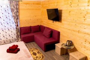 Zona d'estar a Casuta DM 7 fotos més