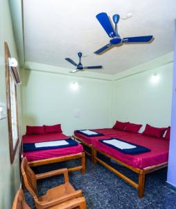 En eller flere senge i et værelse på Golden Kudle Beach Resort