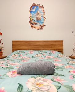 Giường trong phòng chung tại Eden Guesthouse