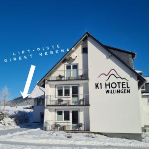 Bygningen som hotellet ligger i