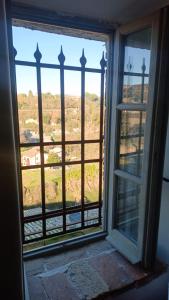 Ban công/sân hiên tại Il Rifugio del Lago