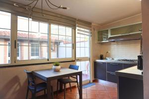 Kuchyň nebo kuchyňský kout v ubytování Art & Family Ideal for families