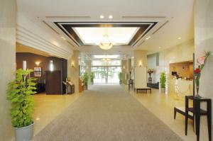 Lobbyen eller receptionen på Cypress Garden Hotel