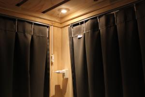 Koupelna v ubytování Nara Guesthouse Kamunabi