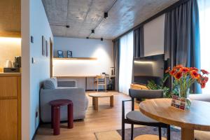 Et opholdsområde på Qubus Hotel Katowice + 44 billeder