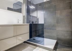 Et badeværelse på la tribu