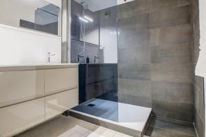 Et badeværelse på la tribu