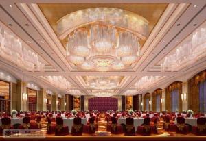 Restaurace v ubytování Empark Grand Hotel Fuzhou + 256 fotografií