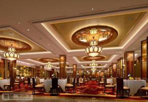 Restaurace v ubytování Empark Grand Hotel Fuzhou