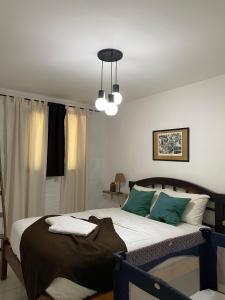 En eller flere senge i et værelse på Casita campestre + 22 billeder