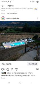 Hồ bơi trong/gần La Dolce Villa