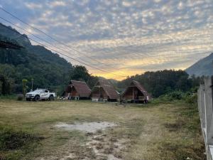 Naturlandskabet i nærheden af feriehuset