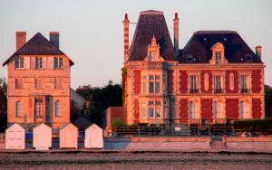 Bygningen som lejligheden ligger i