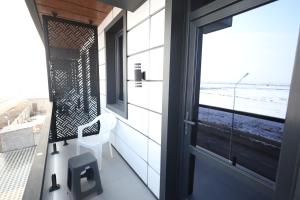 Khu vực ghế ngồi tại Barys Hotel