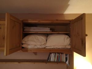 Knihovna v apartmánu