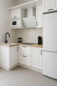 Nhà bếp/bếp nhỏ tại Alojamiento Baeza California 2A