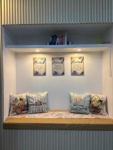 Et opholdsområde på The Zion Homestay I - Olongapo City Transient