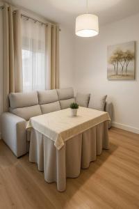 Et opholdsområde på Alojamiento Baeza- El Limonero A