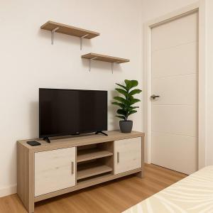 Et tv og/eller underholdning på Alojamiento Baeza- El Limonero A