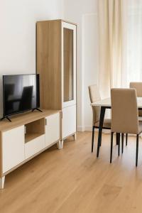 TV/trung tâm giải trí tại Alojamiento Baeza - Leones 9B