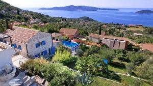 Příroda nedaleko vily