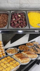 Mad på bed and breakfast-stedet eller i nærheden