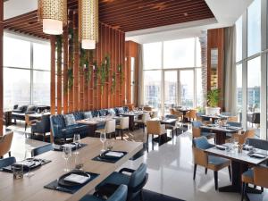 Restaurace v ubytování Grand Plaza Mövenpick Media City