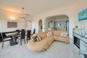 Posezení v ubytování [porto santo stefano] vista mare + parcheggio gratuito