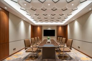 Konferenční prostory v ubytování Nost algia S Hotel Tianjin Ancient Culture Street & The Five Avenues