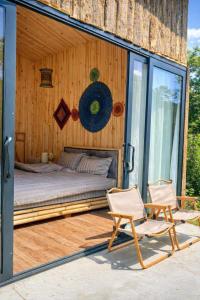 Balkón nebo terasa v ubytování Sapa Retreat Homestay & Restaurant + 129 fotografií