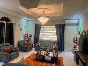 Khu vực ghế ngồi tại Bel homes