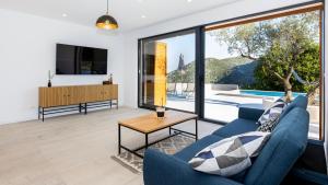 TV a/nebo společenská místnost v ubytování Villa Teuta by Villas Guide