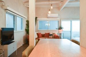 TV a/nebo společenská místnost v ubytování 846 apartment