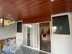 Et tv og/eller underholdning på Hilltop Seaview Palolem Goa