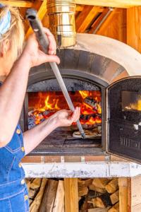 Принадлежности для барбекю в гостевом доме