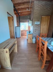 Køkken eller tekøkken på La Posada De Vito