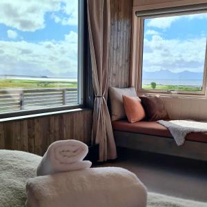 Postel nebo postele na pokoji v ubytování Marmelkroken AS