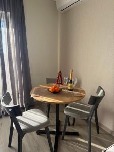 Nápoje v ubytování Панорамні апартаменти + 21 fotografií