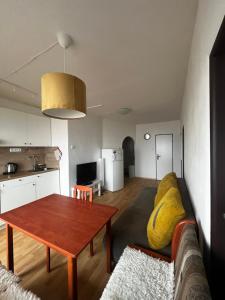 Køkken eller tekøkken på 2-izbový apartmán s výhľadom + 6 billeder