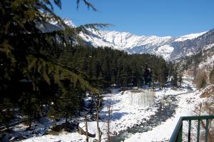 Paesaggio naturale nelle vicinanze dell'hotel