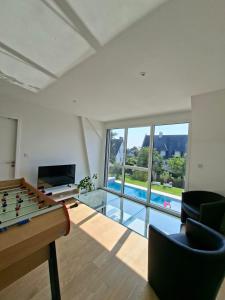 Billede fra billedgalleriet på Maison "La Finca" a deux pas de la mer i Lancieux + 47 billeder