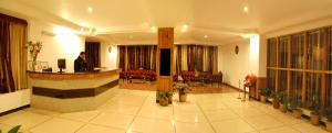 Area soggiorno di Lords Residency