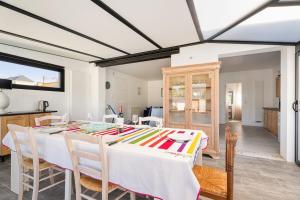 Køkken eller tekøkken på Maison à 1300 m des plages