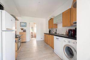 Køkken eller tekøkken på Maison à 1300 m des plages