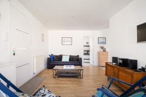 Et tv og/eller underholdning på Maison à 1300 m des plages