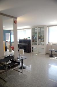 Posezení v ubytování Hotel Desiderio