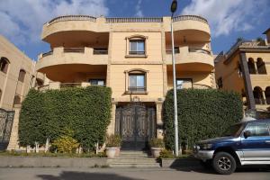 Bygningen som lejligheden ligger i