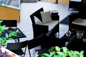 Posezení v ubytování Hotel Desiderio