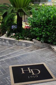 Zahrada ubytování Hotel Desiderio